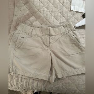 J. Crew Short Khaki’s